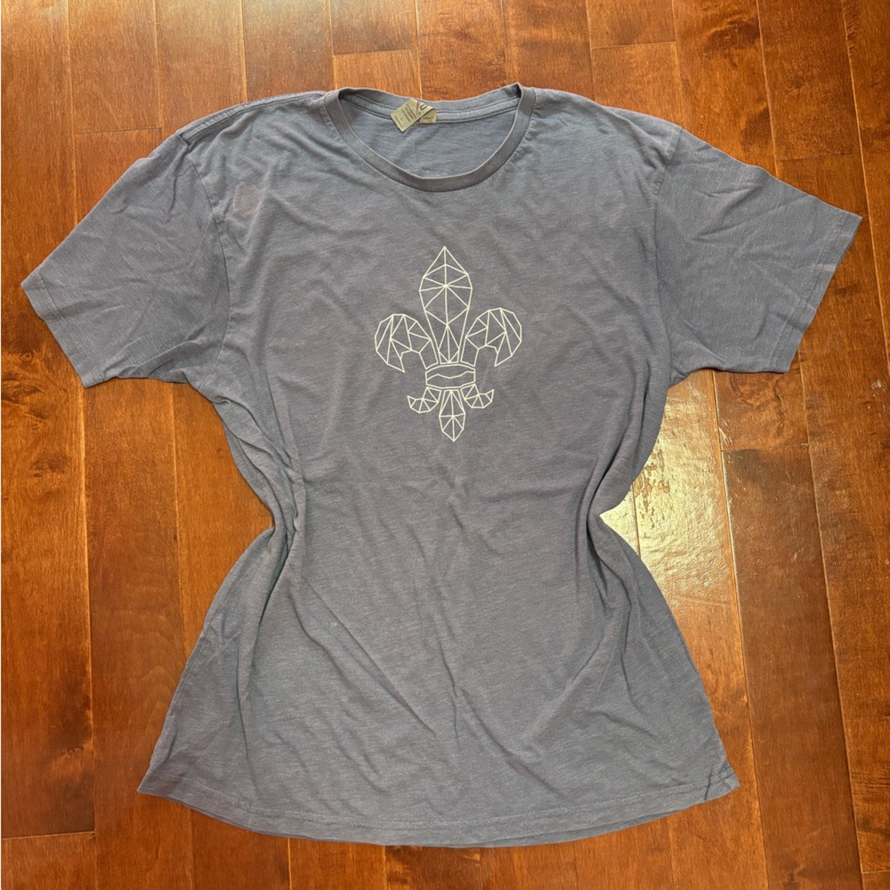 Dark Blue Kappa Kappa Gamma Sorority Short Sleeve T Shirt Size Large